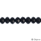 Deja vu Collier, Armb�nder, schwarz-grau-silber, B 30