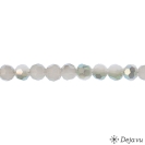 Deja vu Collier, Armb�nder, schwarz-grau-silber, B 304-2, hellgrau