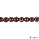 Deja vu Necklace, fabrik bracelets, brown-gold, B 358-2, dark brown