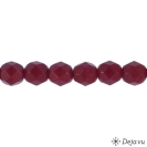 Deja vu Necklace, bracelets, purple-pink, B 364-1, aubergine