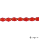 Deja vu Necklace, fabrik bracelets, red-orange, B 368, light red