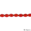 Deja vu Collier, Armb�nder, rot-orange, B 368, hellrot