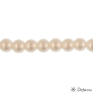 Deja vu Collier, Armbänder, braun-gold, B 370, leinen