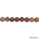 Deja vu Collier, Armb�nder, braun-gold, B 372-2, siennabraun