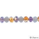 Deja vu Collier, Armb�nder, rot-orange, B 374-1, hellorange