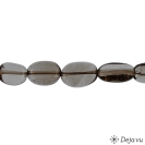 Deja vu Collier, Armb�nder, schwarz-grau-silber, B 378, anthrazit
