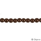 Deja vu Necklace, bracelets, brown-gold, B 386-1, maron
