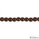 Deja vu Collier, Armb�nder, braun-gold, B 386-1, maron