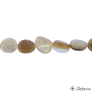 Deja vu Collier, Armb�nder, braun-gold, B 394-1, camel dunkel