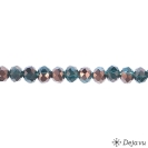 Deja vu Collier, Armb�nder, braun-gold, B 408-4, eichenbraun