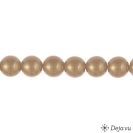 Deja vu Necklace, fabrik bracelets, brown-gold, B 414-2, honey
