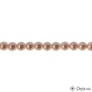 Deja vu Collier, Armb�nder, lila-rosa, B 432-4, ros�gold
