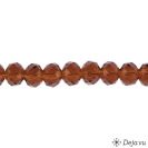 Deja vu Necklace, fabrik bracelets, brown-gold, B 436-2, cognac brown