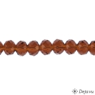 Deja vu Collier, Armb�nder, braun-gold, B 436-2, cognacbraun