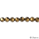 Deja vu Necklace, bracelets, brown-gold, B 438-1, antique gold