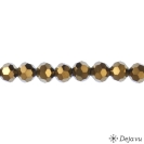 Deja vu Collier, Armb�nder, braun-gold, B 438-1, altgold