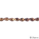 Deja vu Necklace, bracelets, brown-gold, B 444-2, copper gold