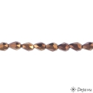 Deja vu Collier, Armb�nder, braun-gold, B 444-2, kupfergold