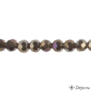 Deja vu Necklace, fabrik bracelets, black-grey-silver, B 44-2, silver grey