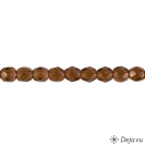 Deja vu Necklace, fabrik bracelets, brown-gold, B 456-2, copper brown