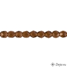 Deja vu Collier, Armb�nder, braun-gold, B 456-2, kupferbraun