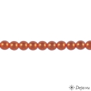 Deja vu Necklace, fabrik bracelets, red-orange, B 462-1, salmon pink
