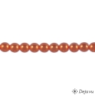 Deja vu Collier, Armb�nder, rot-orange, B 462-1, lachsrot
