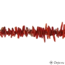 Deja vu Collier, Armb�nder, braun-gold, B 468, feuerrot