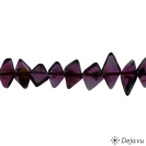 Deja vu Necklace, bracelets, purple-pink, B 478, aubergine