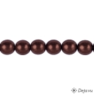 Deja vu Collier, Armb�nder, braun-gold, B 486-1, siennabraun