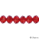 Deja vu Collier, Armb�nder, rot-orange, B 502