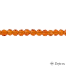 Deja vu Collier, Wickelarmbnder, rot-orange, B 506-1, lachsrot