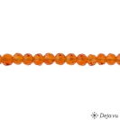 Deja vu Necklace, fabrik bracelets, red-orange, B 506-1, salmon pink