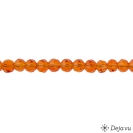 Deja vu Collier, Armb�nder, rot-orange, B 506-1, lachsrot