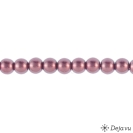 Deja vu Necklace, bracelets, purple-pink, B 516-1, bordeaux
