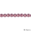 Deja vu Collier, Armb�nder, lila-rosa, B 516-1, bordeaux