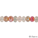 Deja vu Collier, Armb�nder, braun-gold, B 522-2, blutorange
