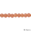 Deja vu Collier, Armb�nder, rot-orange, B 534-3, dunkelorange