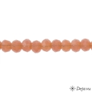 Deja vu Collier, Wickelarmbnder, rot-orange, B 534-3, dunkelorange