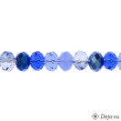 Deja vu Necklace, bracelets, blue-turquoise, B 552-1, medium blue