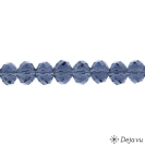 Deja vu Necklace, fabrik bracelets, blue-turquoise, B 554, jeans blue dark