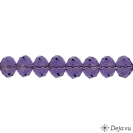 Deja vu Necklace, bracelets, purple-pink, B 556, purple