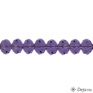 Deja vu Collier, Armb�nder, lila-rosa, B 556, purpur