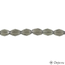 Deja vu Necklace, fabrik bracelets, black-grey-silver, B 568-1, grey