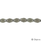 Deja vu Collier, Armb�nder, schwarz-grau-silber, B 568-1, grau