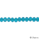 Deja vu Collier, Armb�nder, blau-t�rkis, B 568-2, blaut�rkis