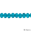 Deja vu Collier, Armb�nder, blau-t�rkis, B 572, dunkelpetrol