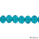 Deja vu Necklace, bracelets, blue-turquoise, B 574, dark petrol