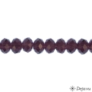 Deja vu Necklace, bracelets, purple-pink, B 584-1, aubergine