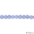 Deja vu Necklace, fabrik bracelets, blue-turquoise, B 588-2, cornflower blue